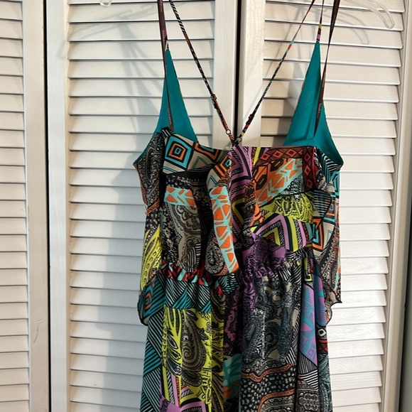 Laundry by design High Low Maxi Crisscross Back - Picture 5 of 6